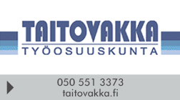 Taitovakka Työosuuskunta logo